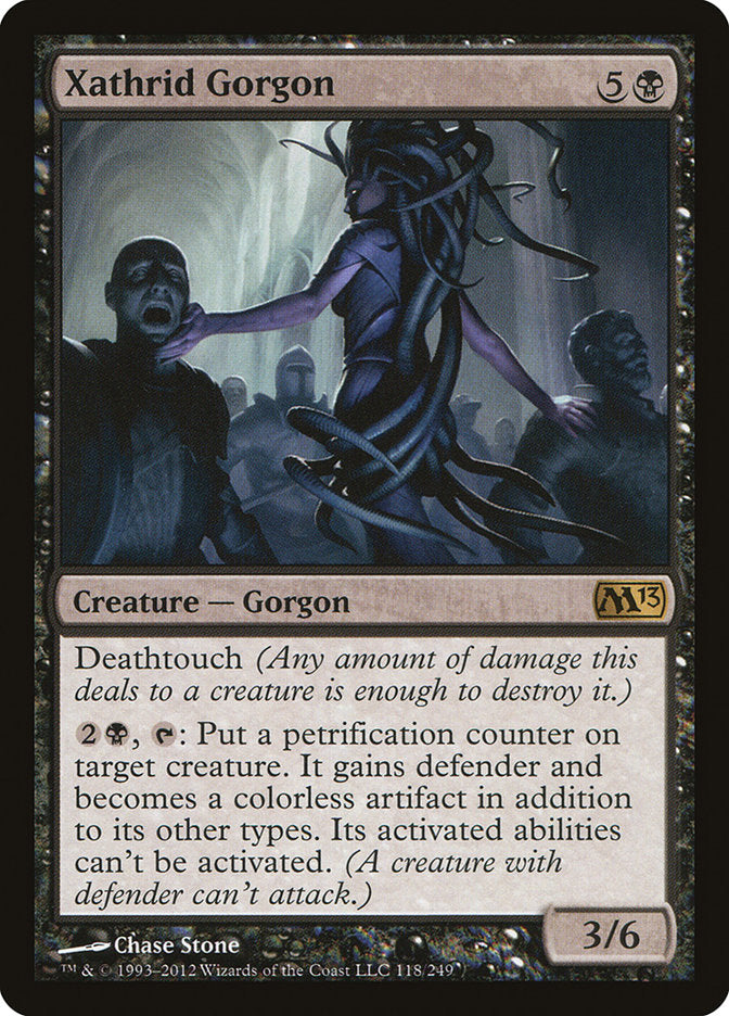 Xathrid Gorgon [Magic 2013] | Game Haven TX