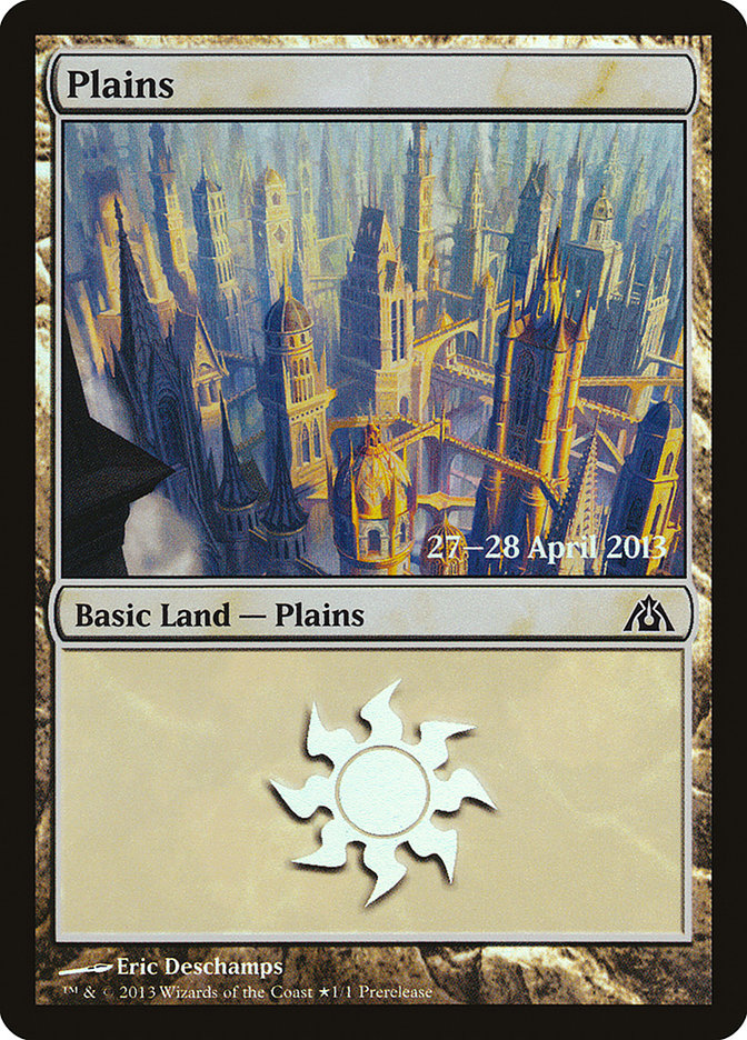 Plains [Dragon's Maze Promos] | Game Haven TX