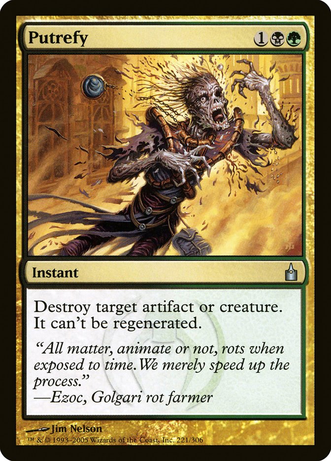 Putrefy [Ravnica: City of Guilds] | Game Haven TX
