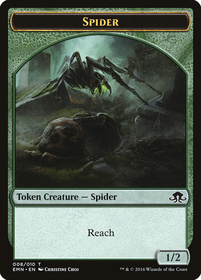 Spider [Eldritch Moon Tokens] | Game Haven TX