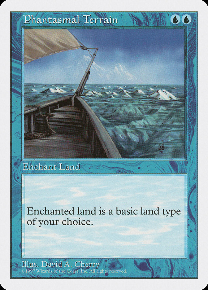 Phantasmal Terrain [Fifth Edition] | Game Haven TX