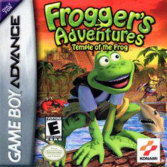 Froggers Adventures Temple of Frog - GameBoy Advance | Game Haven TX