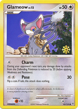Glameow (83/130) [Countdown Calendar Promos] | Game Haven TX