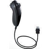 Wii Nunchuk [Black] - Wii | Game Haven TX