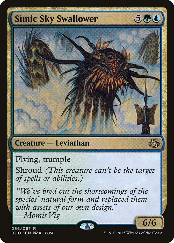 Simic Sky Swallower [Duel Decks: Elspeth vs. Kiora] | Game Haven TX