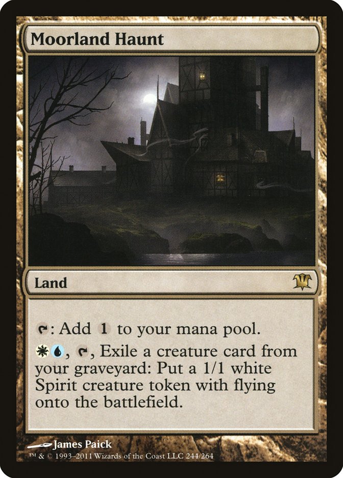 Moorland Haunt [Innistrad] | Game Haven TX