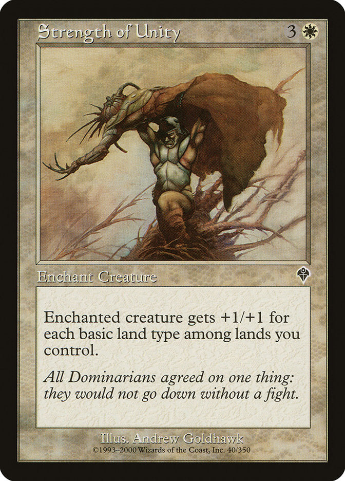 Strength of Unity [Invasion] | Game Haven TX