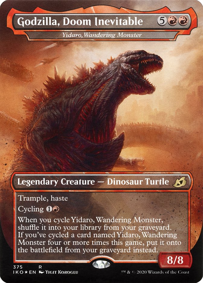 Yidaro, Wandering Monster - Godzilla, Doom Inevitable (Godzilla Series) [Ikoria: Lair of Behemoths] | Game Haven TX
