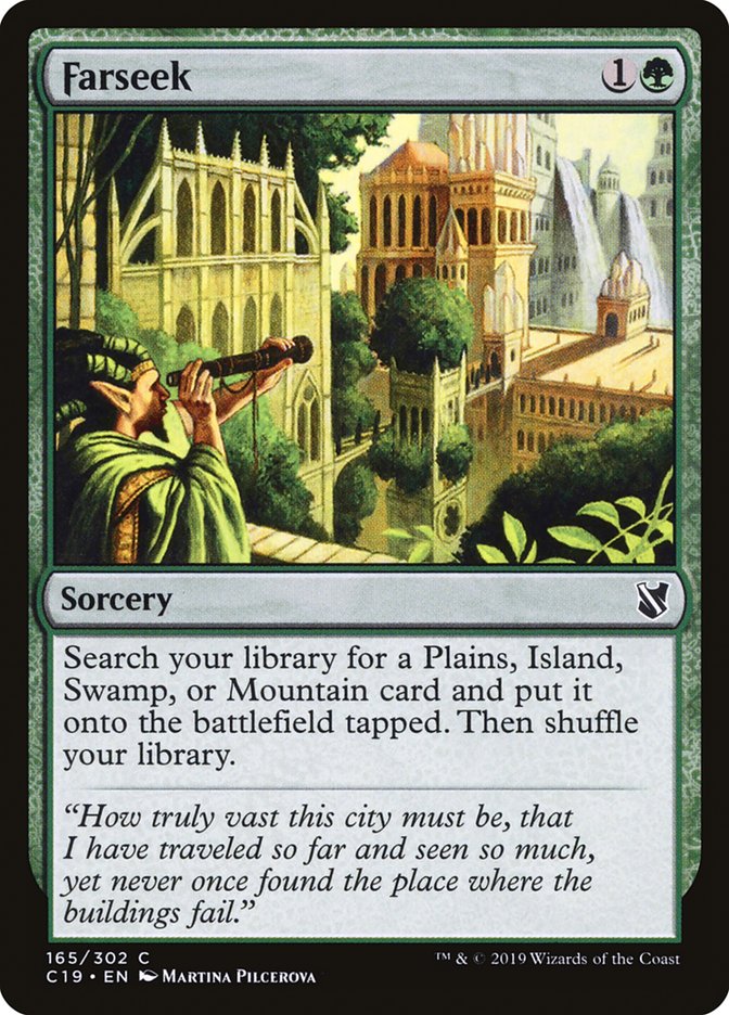 Farseek [Commander 2019] | Game Haven TX