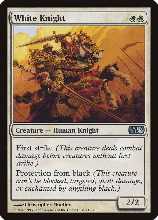 White Knight [Magic 2010] | Game Haven TX
