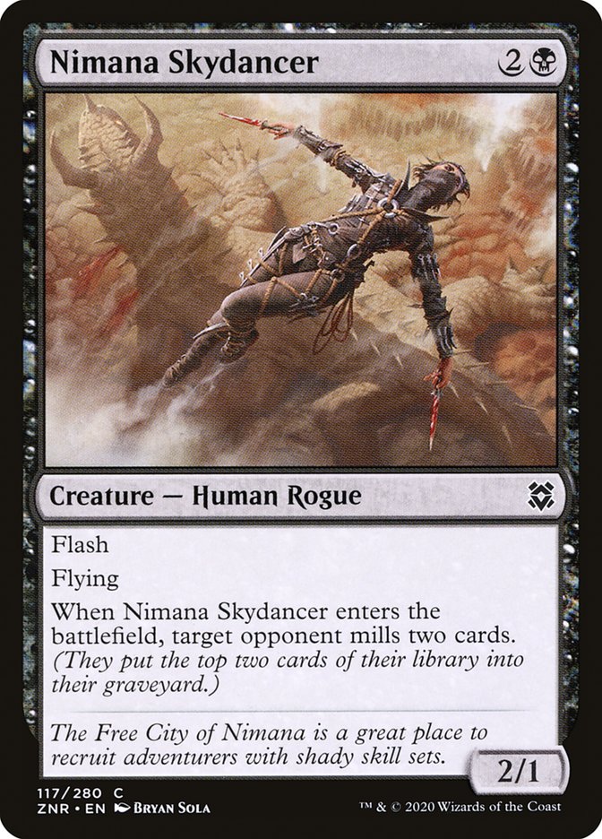Nimana Skydancer [Zendikar Rising] | Game Haven TX