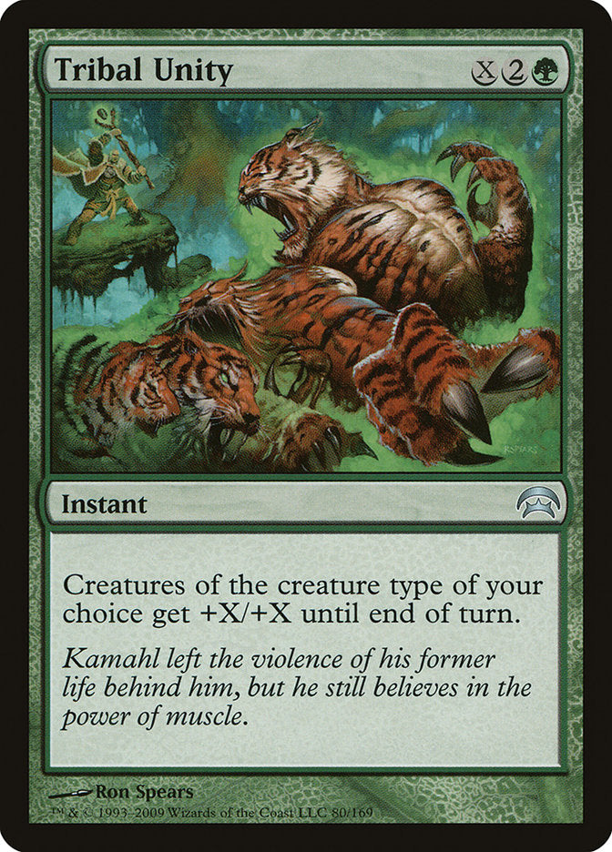 Tribal Unity [Planechase] | Game Haven TX
