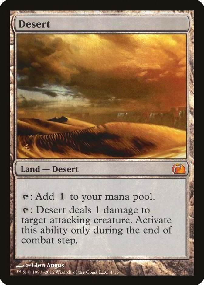Desert [From the Vault: Realms] | Game Haven TX