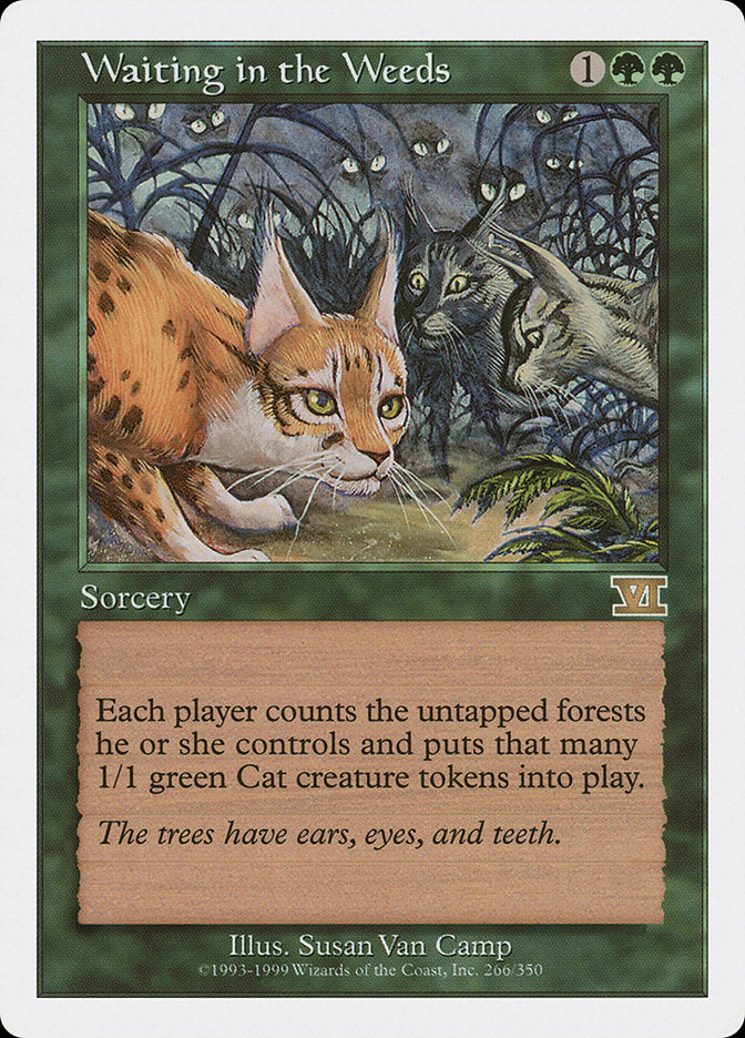 Waiting in the Weeds [Classic Sixth Edition] | Game Haven TX