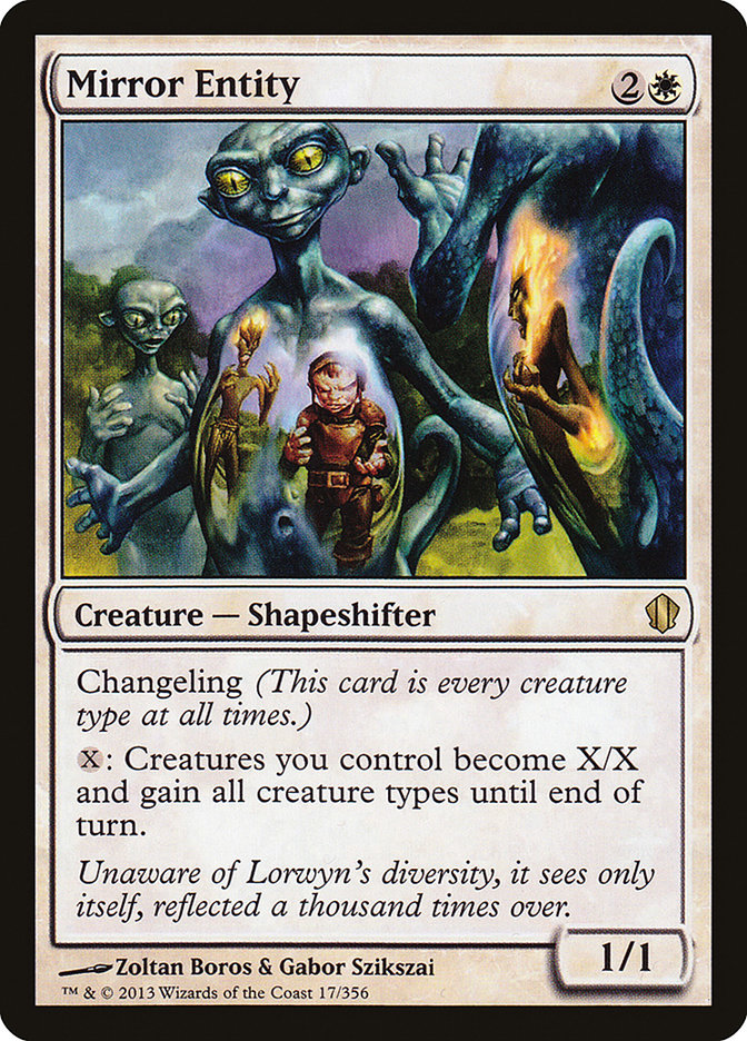 Mirror Entity [Commander 2013] | Game Haven TX