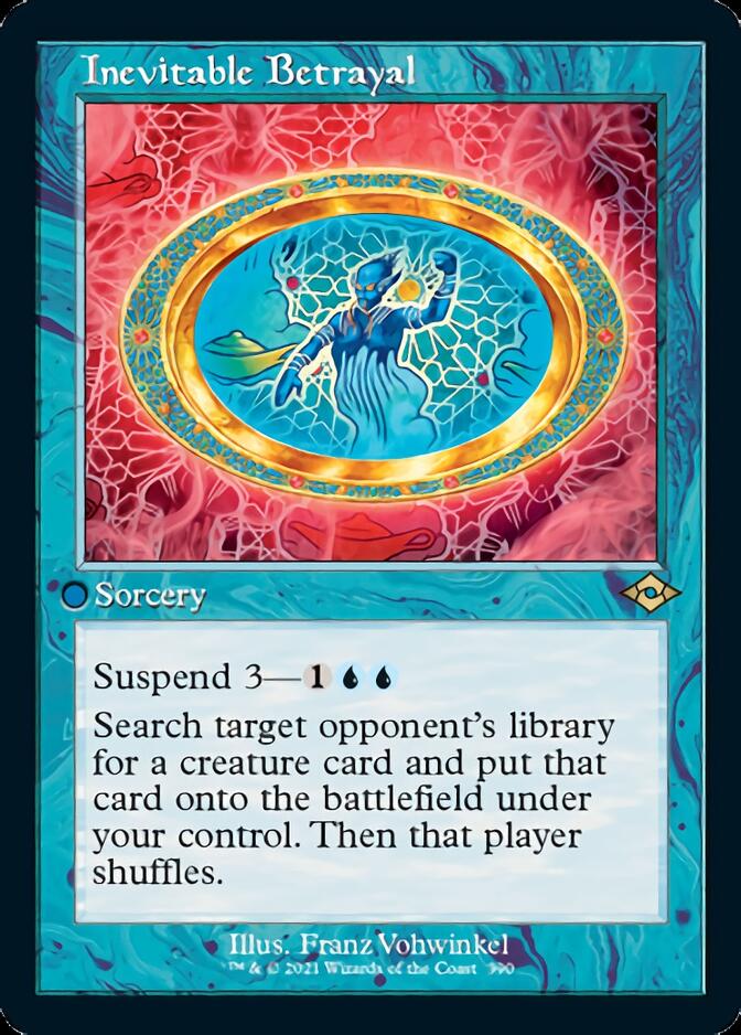Inevitable Betrayal (Retro) [Modern Horizons 2] | Game Haven TX