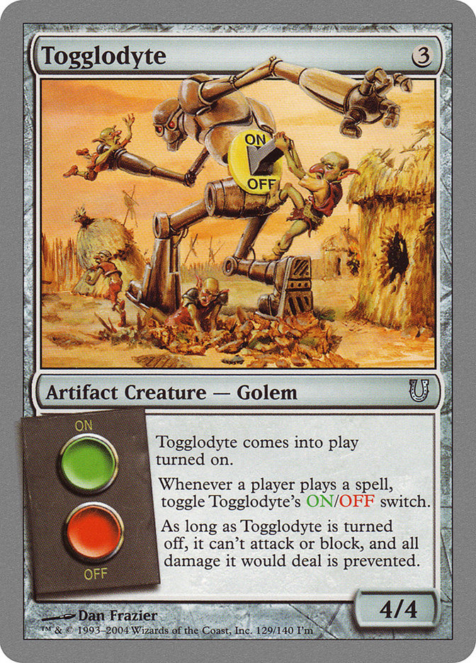 Togglodyte [Unhinged] | Game Haven TX