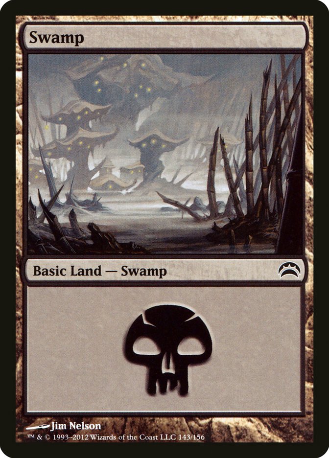 Swamp (143) [Planechase 2012] | Game Haven TX