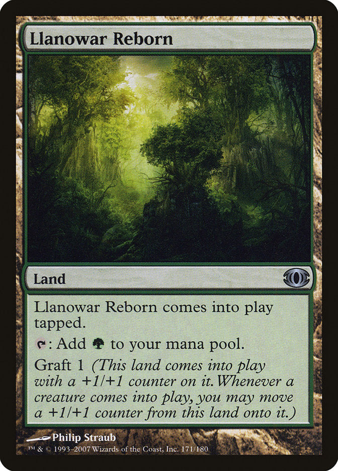 Llanowar Reborn [Future Sight] | Game Haven TX