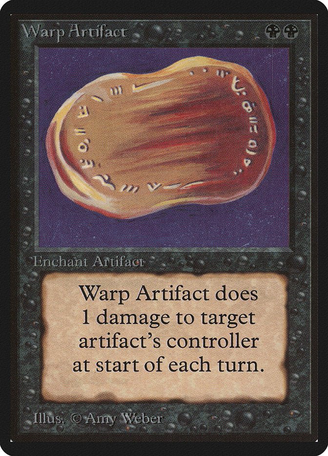 Warp Artifact [Limited Edition Beta] | Game Haven TX
