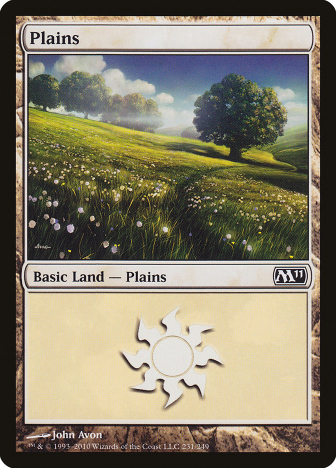 Plains (231) [Magic 2011] | Game Haven TX
