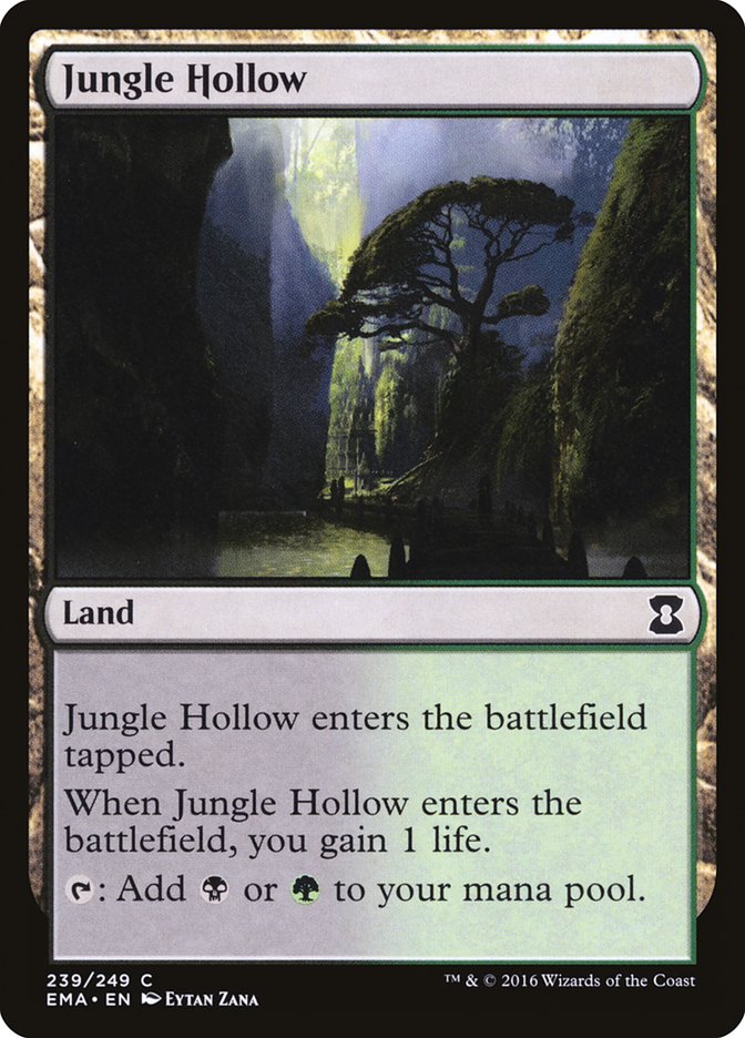 Jungle Hollow [Eternal Masters] | Game Haven TX
