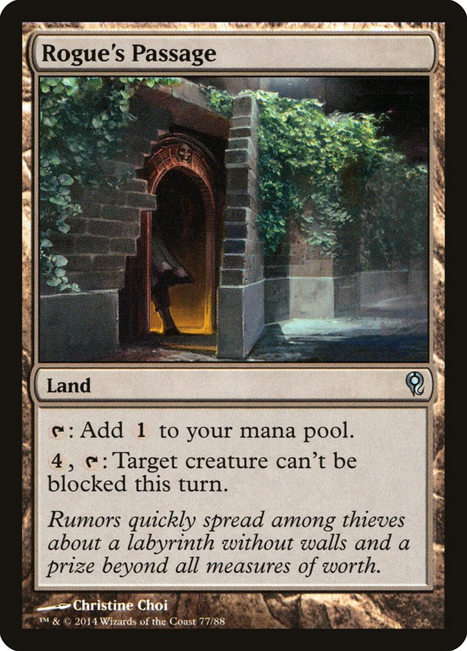 Rogue's Passage [Duel Decks: Jace vs. Vraska] | Game Haven TX