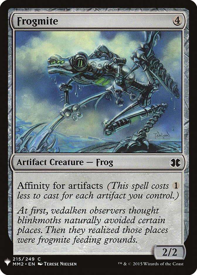 Frogmite [Mystery Booster] | Game Haven TX