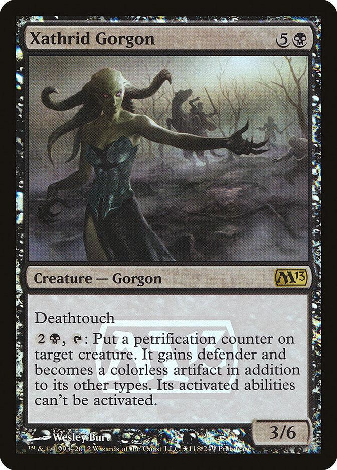 Xathrid Gorgon [Magic 2013 Promos] | Game Haven TX
