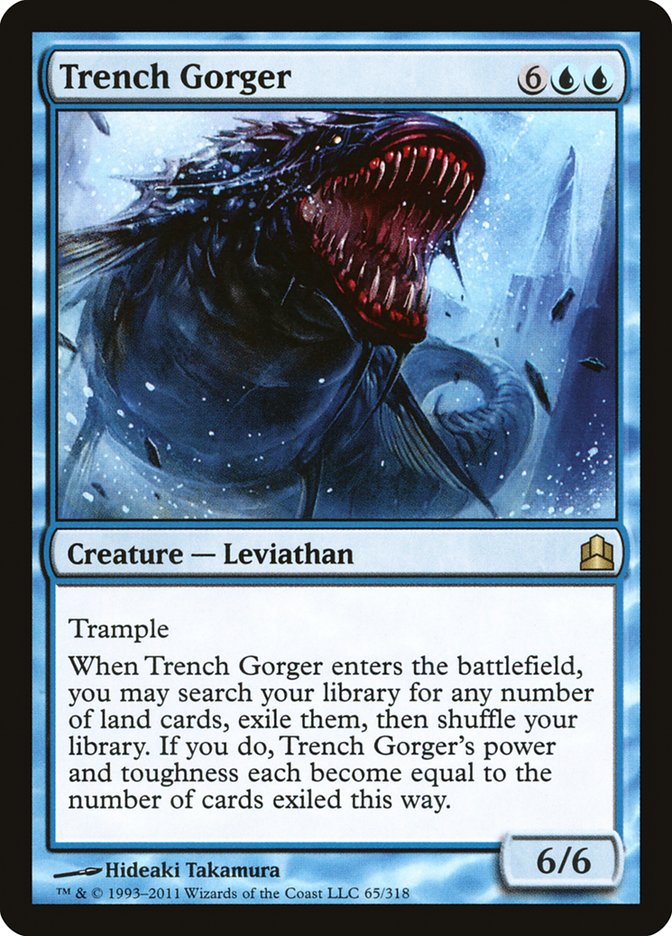 Trench Gorger [Commander 2011] | Game Haven TX
