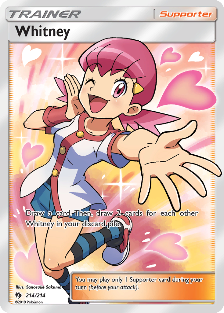 Whitney (214/214) [Sun & Moon: Lost Thunder] | Game Haven TX
