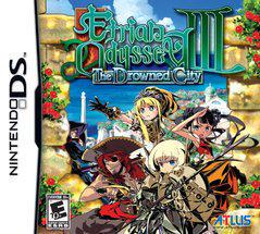 Etrian Odyssey III: The Drowned City - Nintendo DS | Game Haven TX