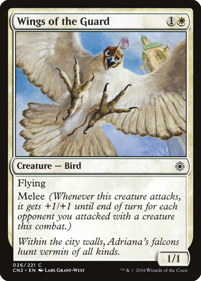 Wings of the Guard [Conspiracy: Take the Crown] | Game Haven TX