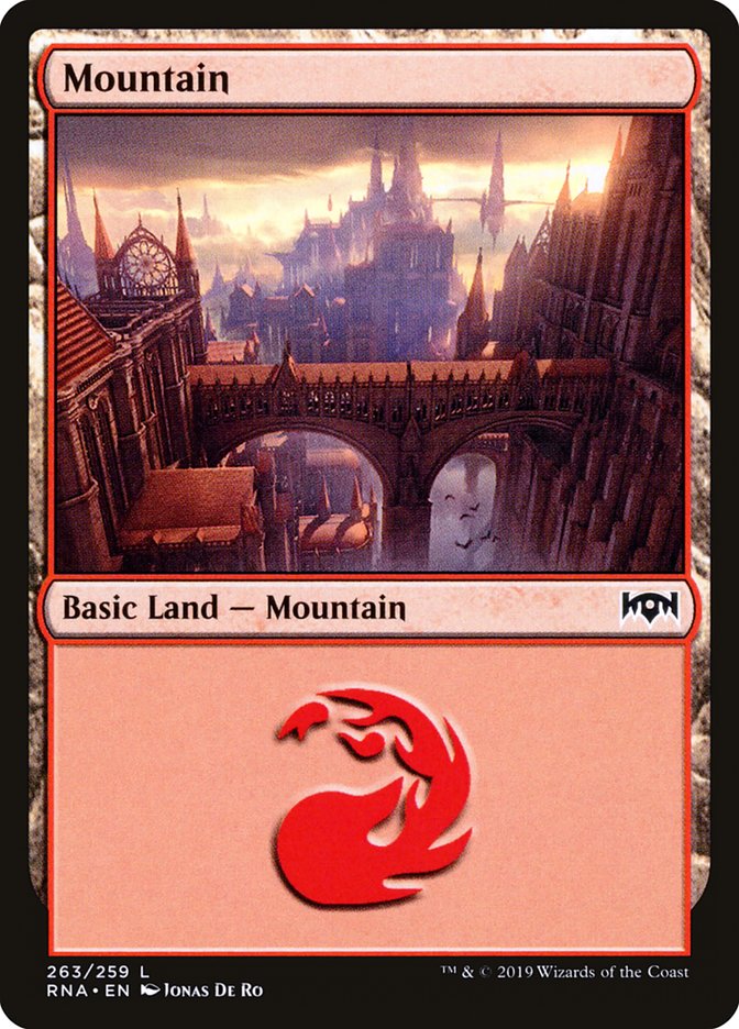 Mountain [Ravnica Allegiance] | Game Haven TX
