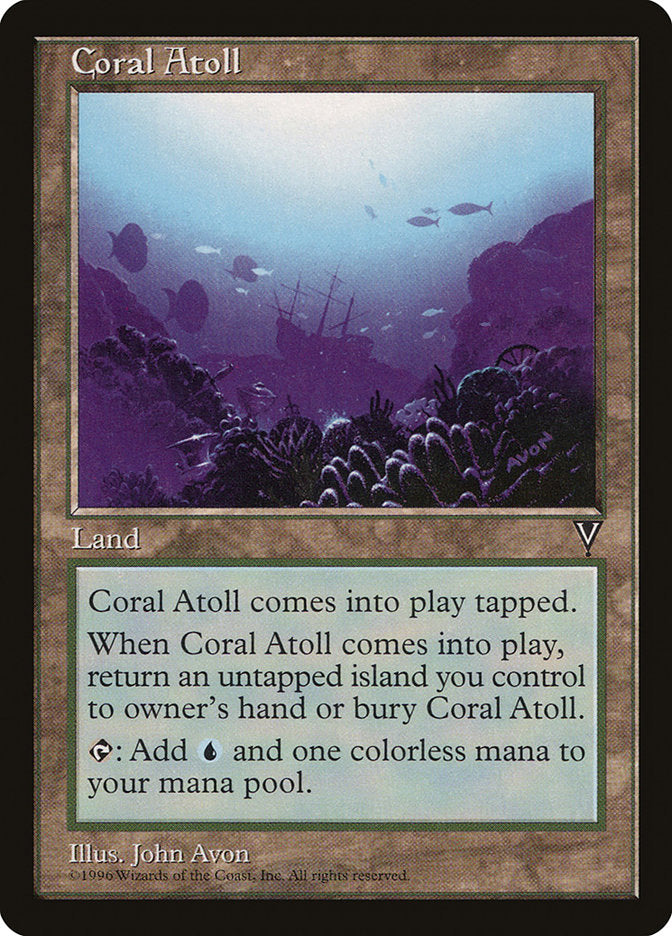 Coral Atoll [Visions] | Game Haven TX