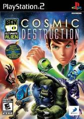 Ben 10: Ultimate Alien Cosmic Destruction - Playstation 2 | Game Haven TX