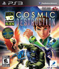 Ben 10: Ultimate Alien Cosmic Destruction - Playstation 3 | Game Haven TX