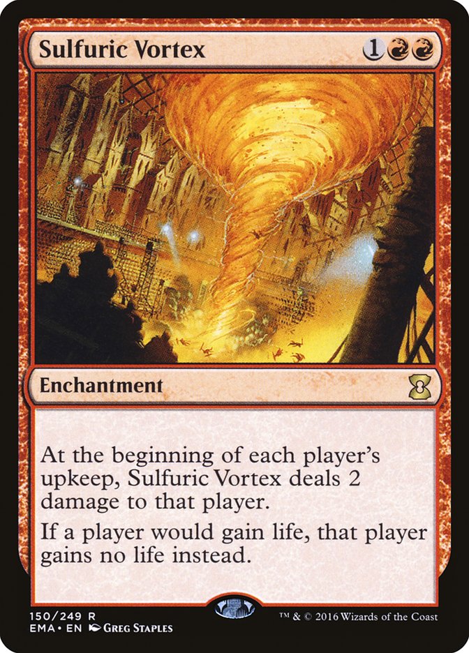 Sulfuric Vortex [Eternal Masters] | Game Haven TX