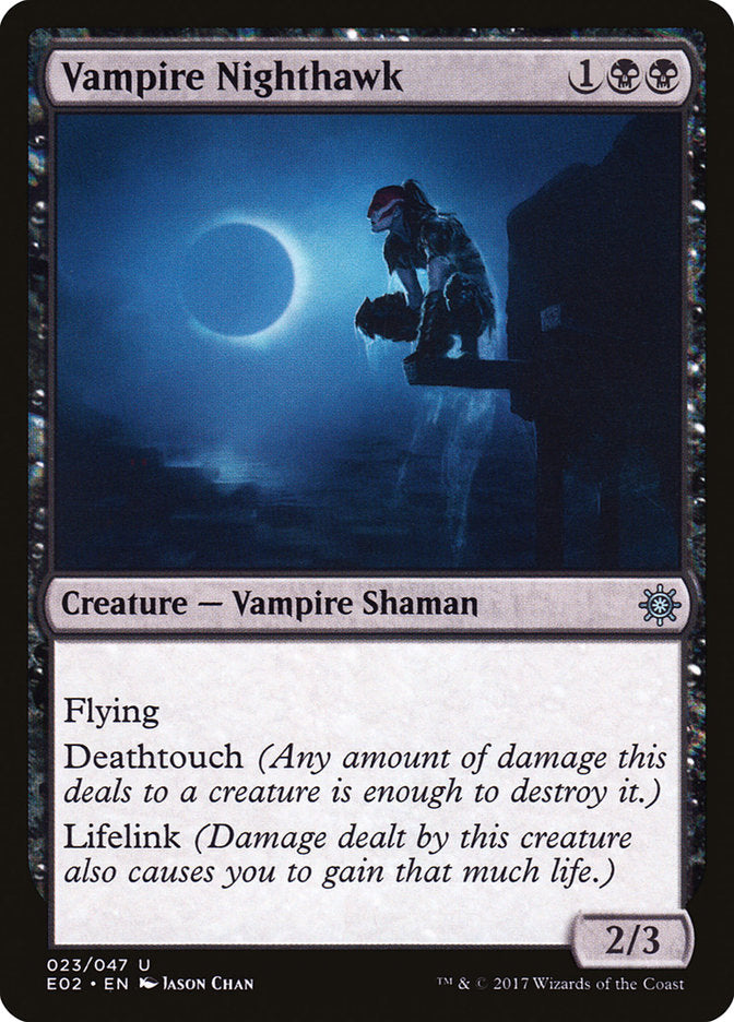 Vampire Nighthawk [Explorers of Ixalan] | Game Haven TX