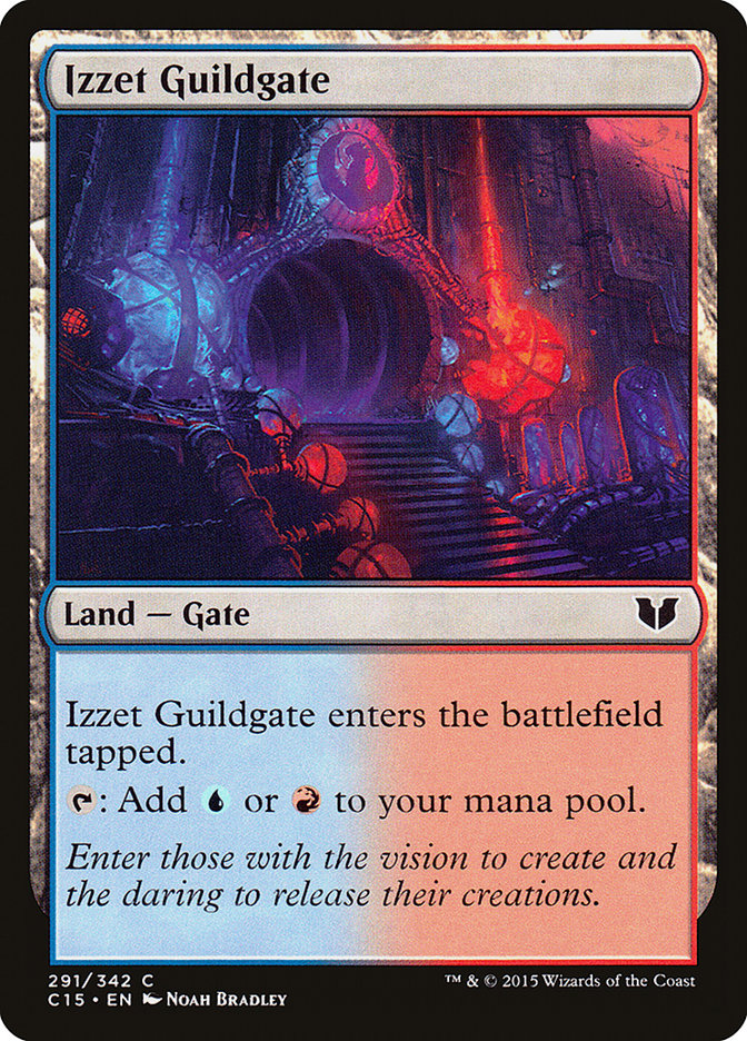 Izzet Guildgate [Commander 2015] | Game Haven TX