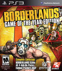 Borderlands [Game of the Year] - Playstation 3 | Game Haven TX