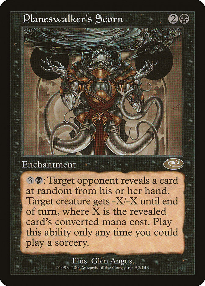 Planeswalker's Scorn [Planeshift] | Game Haven TX