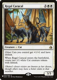 Regal Caracal [The List] | Game Haven TX