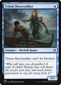 Triton Shorestalker [Zendikar Rising Commander] | Game Haven TX