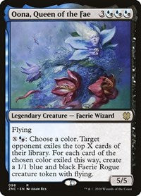 Oona, Queen of the Fae [Zendikar Rising Commander] | Game Haven TX