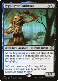 Sygg, River Cutthroat [Zendikar Rising Commander] | Game Haven TX