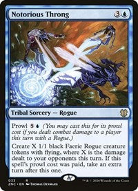 Notorious Throng [Zendikar Rising Commander] | Game Haven TX