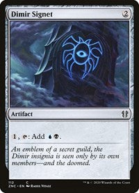 Dimir Signet [Zendikar Rising Commander] | Game Haven TX