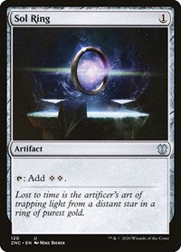 Sol Ring [Zendikar Rising Commander] | Game Haven TX