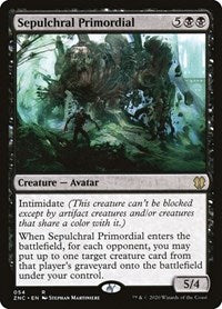 Sepulchral Primordial [Zendikar Rising Commander] | Game Haven TX
